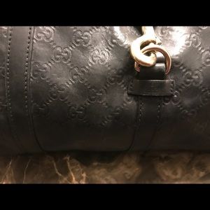 Gucci Black Signature Bag